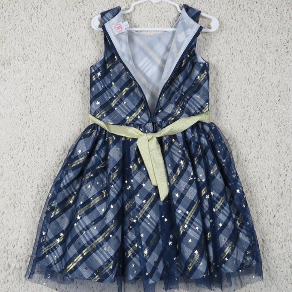 Wonder Nation*Girls Sleeveless Fit & Flare silhouette Star Stunned Dress Size‎ 6 - Picture 5 of 11